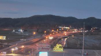 Weather camera view of Bristol Motor Speedway.