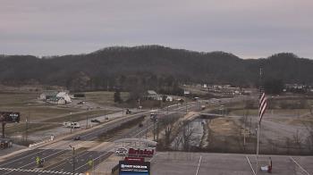 Weather camera view of Bristol Motor Speedway.