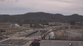 Weather camera view of Bristol Motor Speedway.