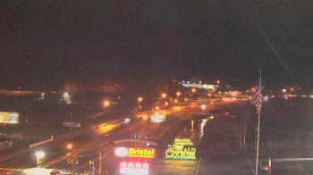 Weather camera view of Bristol Motor Speedway.