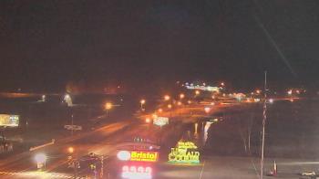 Weather camera view of Bristol Motor Speedway.