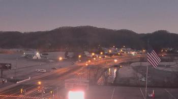 Weather camera view of Bristol Motor Speedway.