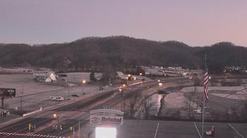 Weather camera view of Bristol Motor Speedway.