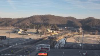 Weather camera view of Bristol Motor Speedway.