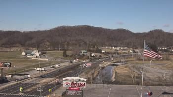 Weather camera view of Bristol Motor Speedway.