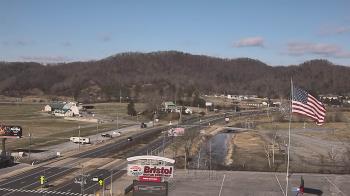 Weather camera view of Bristol Motor Speedway.