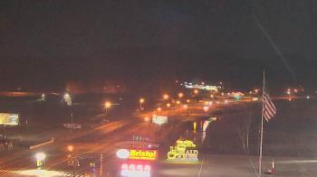 Weather camera view of Bristol Motor Speedway.