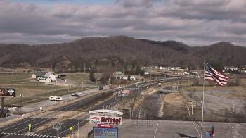 Weather camera view of Bristol Motor Speedway.