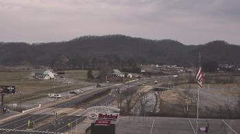 Weather camera view of Bristol Motor Speedway.