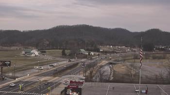 Weather camera view of Bristol Motor Speedway.