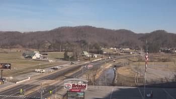 Weather camera view of Bristol Motor Speedway.
