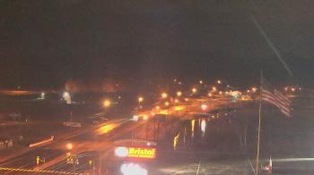 Weather camera view of Bristol Motor Speedway.