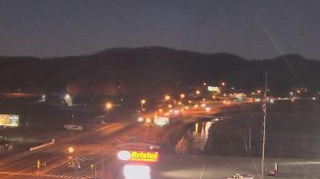 Weather camera view of Bristol Motor Speedway.