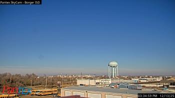 Weather camera view of Borger ISD.