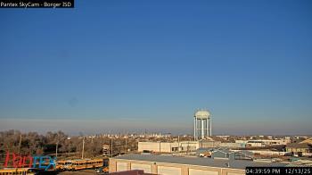 Weather camera view of Borger ISD.
