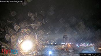 Weather camera view of Borger ISD.