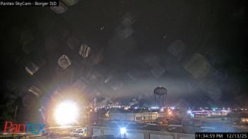 Weather camera view of Borger ISD.