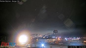 Weather camera view of Borger ISD.