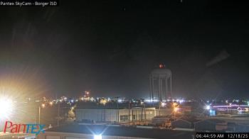 Weather camera view of Borger ISD.