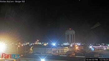 Weather camera view of Borger ISD.