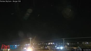 Weather camera view of Borger ISD.