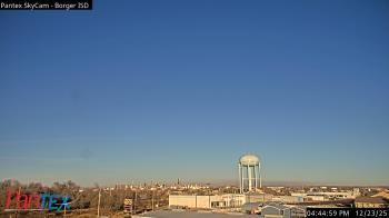 Weather camera view of Borger ISD.