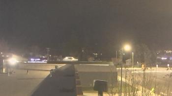 Weather camera view of Bridgeport High School.