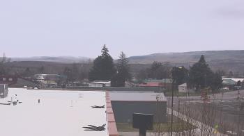 Weather camera view of Bridgeport High School.