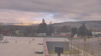 Weather camera view of Bridgeport High School.