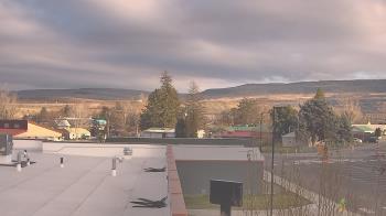 Weather camera view of Bridgeport High School.