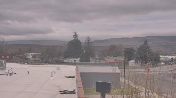 Weather camera view of Bridgeport High School.