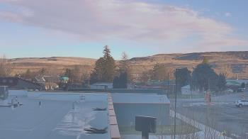 Weather camera view of Bridgeport High School.