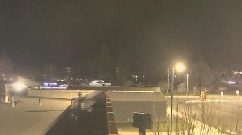 Weather camera view of Bridgeport High School.