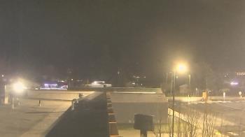 Weather camera view of Bridgeport High School.