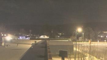 Weather camera view of Bridgeport High School.