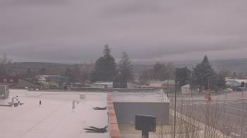 Weather camera view of Bridgeport High School.