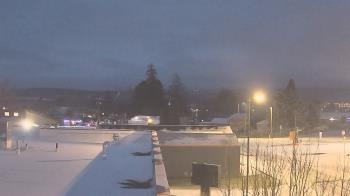 Weather camera view of Bridgeport High School.