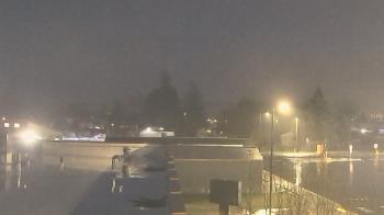 Weather camera view of Bridgeport High School.