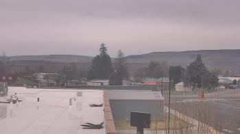 Weather camera view of Bridgeport High School.
