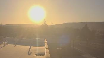 Weather camera view of Bridgeport High School.