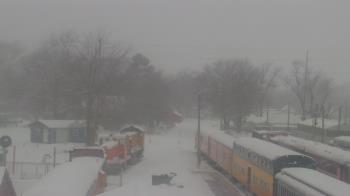 Weather camera view of Boone Scenic Valley Railroad.