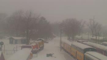 Weather camera view of Boone Scenic Valley Railroad.