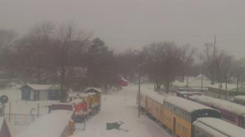 Weather camera view of Boone Scenic Valley Railroad.