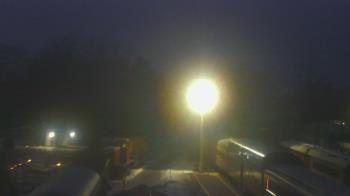 Weather camera view of Boone Scenic Valley Railroad.
