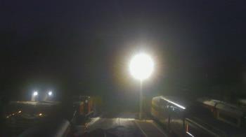 Weather camera view of Boone Scenic Valley Railroad.