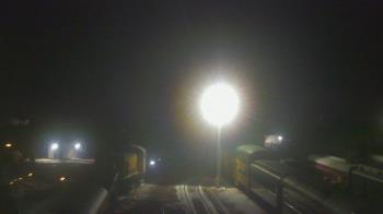 Weather camera view of Boone Scenic Valley Railroad.