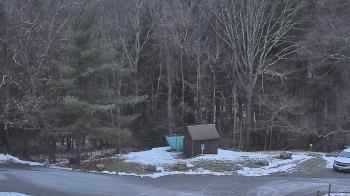 Weather camera view of John Dorr Nature Lab-Horace Mann School.