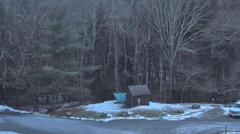 Weather camera view of John Dorr Nature Lab-Horace Mann School.