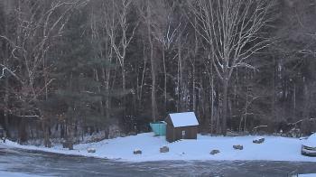 Weather camera view of John Dorr Nature Lab-Horace Mann School.