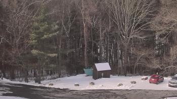 Weather camera view of John Dorr Nature Lab-Horace Mann School.
